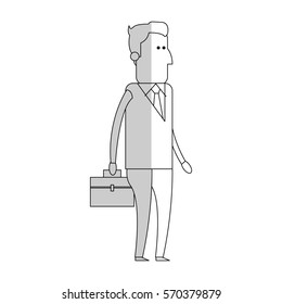 man cartoon icon
