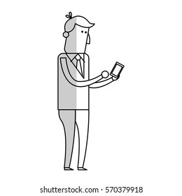 man cartoon icon