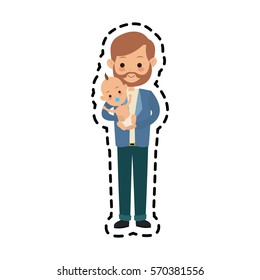 man cartoon icon