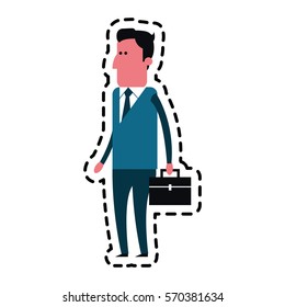 man cartoon icon
