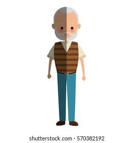 man cartoon icon