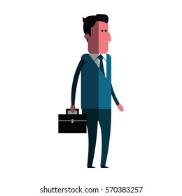 man cartoon icon