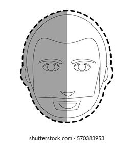 man cartoon icon