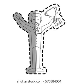 man cartoon icon