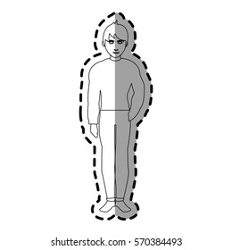 man cartoon icon