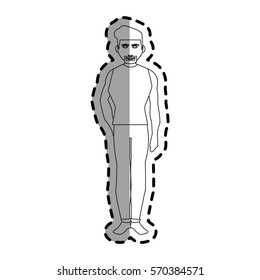 man cartoon icon