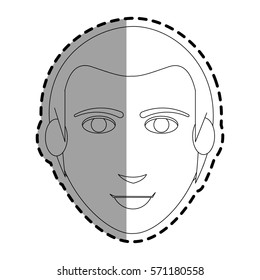 man cartoon icon