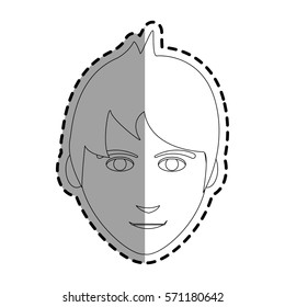 man cartoon icon