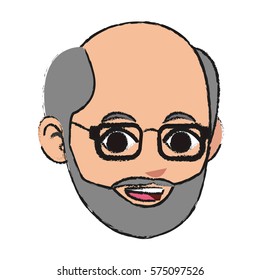 man cartoon icon