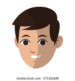 man cartoon icon