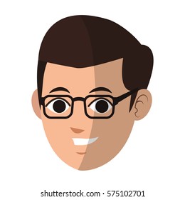 man cartoon icon