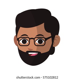 man cartoon icon
