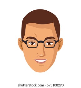 man cartoon icon