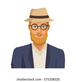 man cartoon icon