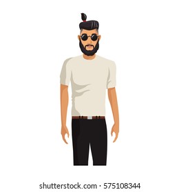 man cartoon icon