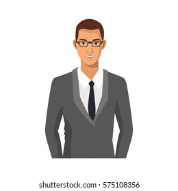 man cartoon icon