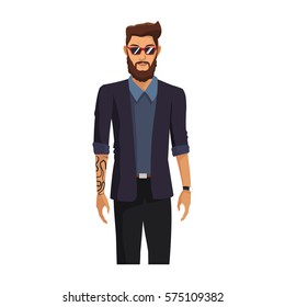 man cartoon icon