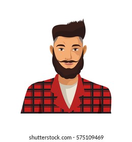 man cartoon icon