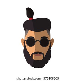 man cartoon icon
