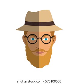 man cartoon icon