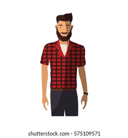 man cartoon icon