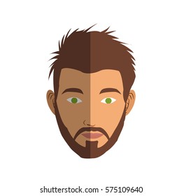 man cartoon icon