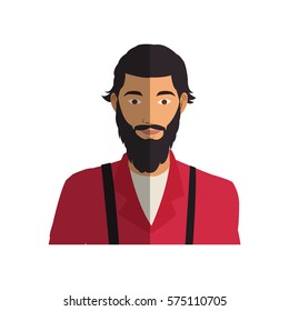 man cartoon icon
