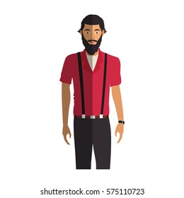 man cartoon icon