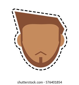 Man cartoon icon