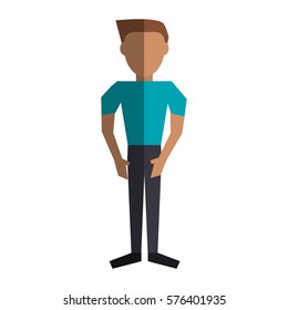 Man cartoon icon