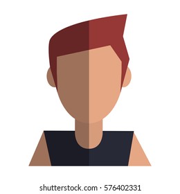 Man cartoon icon