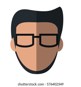 Man cartoon icon