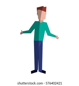 Man cartoon icon