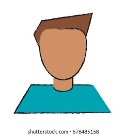 man cartoon icon