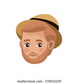 man cartoon icon 