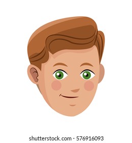 man cartoon icon 