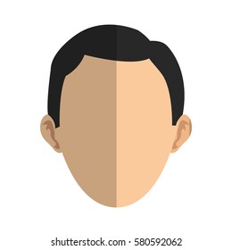 man cartoon icon
