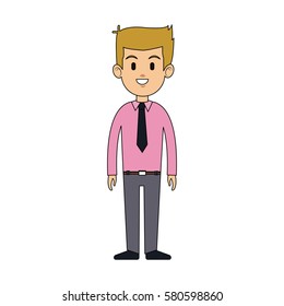 Man cartoon icon