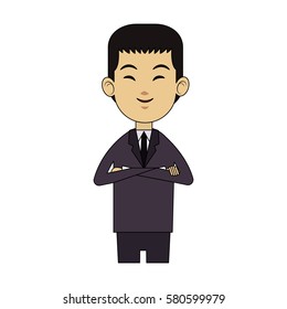 Man cartoon icon