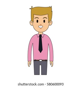 Man cartoon icon
