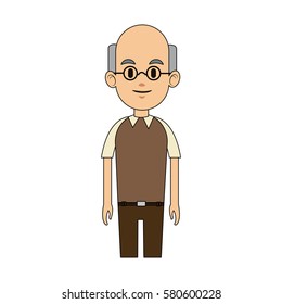 Man cartoon icon
