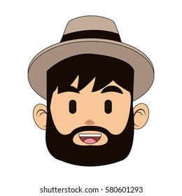 Man cartoon icon