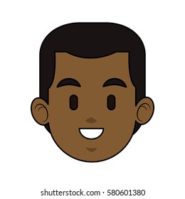 Man cartoon icon