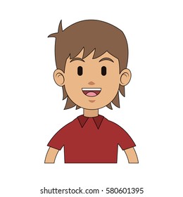 Man cartoon icon