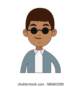Man cartoon icon