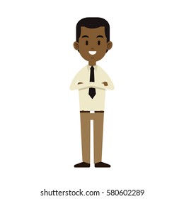 man cartoon icon