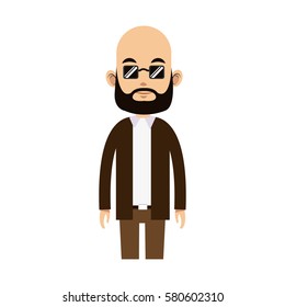 man cartoon icon