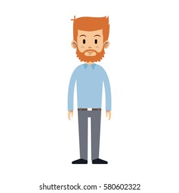 man cartoon icon