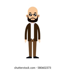 man cartoon icon