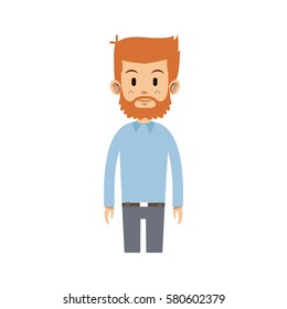 man cartoon icon